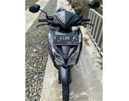 Dijual Motor Honda Vario 125, Tahun 2012, Kondisi Bekas, Warna Hitam, Surat Lengkap, Tangan Pertama - Banyumas