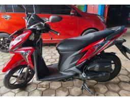Motor Honda Vario PGM Fi Tahun 2014 Bekas - Banjarnegara