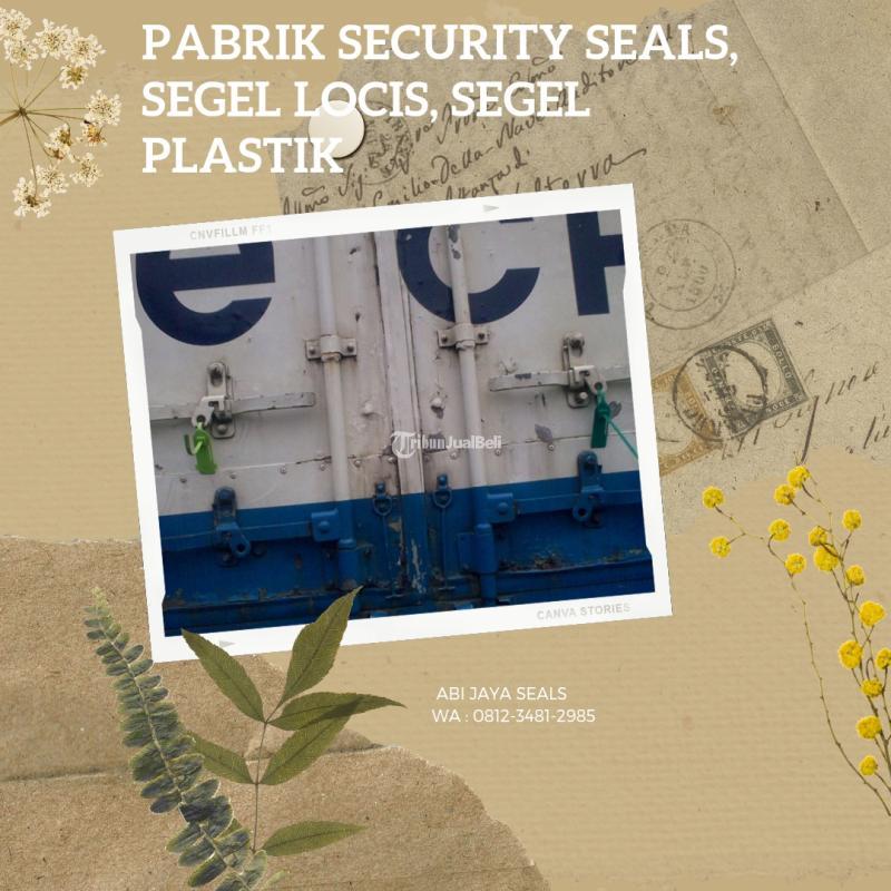Toko Segel Plastik Security Seals Locis - Maros