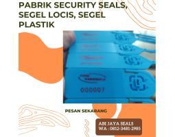 Toko Segel Plastik Security Seals Locis - Pinrang