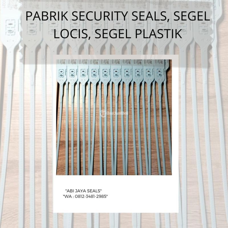 Toko Segel Plastik Security Seals Locis - Sinjai