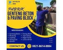 Genteng Flat Beton untuk Atap Kokoh - Malang