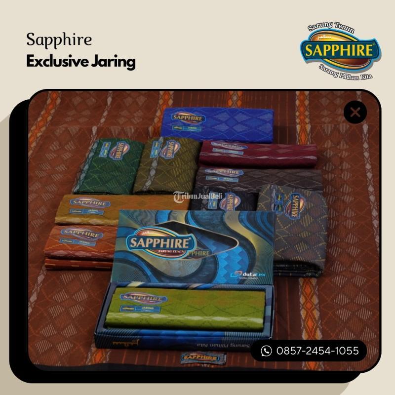 Sarung Sapphire Exclusive Jacquard - Cimahi
