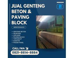 Genteng Flat Beton, Solusi Atap Kuat - Malang