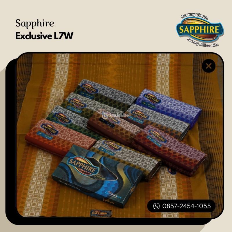 Sarung Dobby Bahan Berkualitas - Kediri