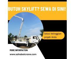 Pilihan Tepat Sewa Skylift di Semper Barat - Jakarta Utara