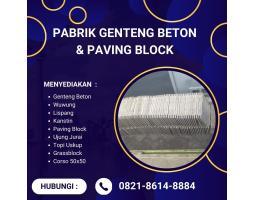 Genteng Flat Beton, Estetika dan Kekuatan Menyatu - Malang