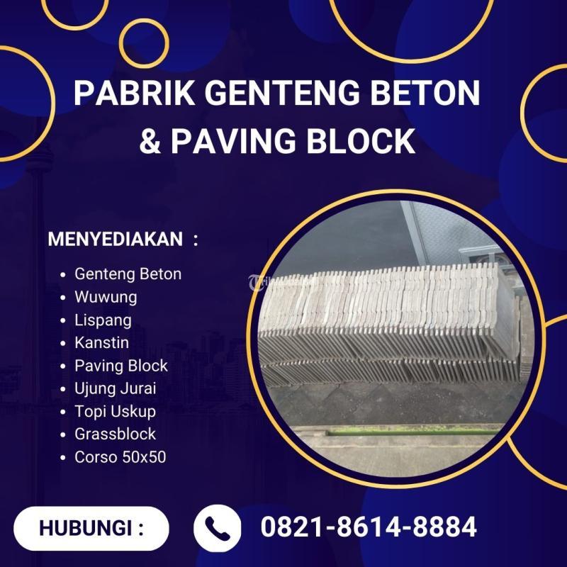 Genteng Flat Beton, Estetika dan Kekuatan Menyatu - Malang