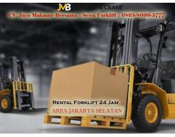 Pusat Sewa Forklift di Kebayoran Lama, Kebayoran Baru, Pondok Pinang - Jakarta Selatan