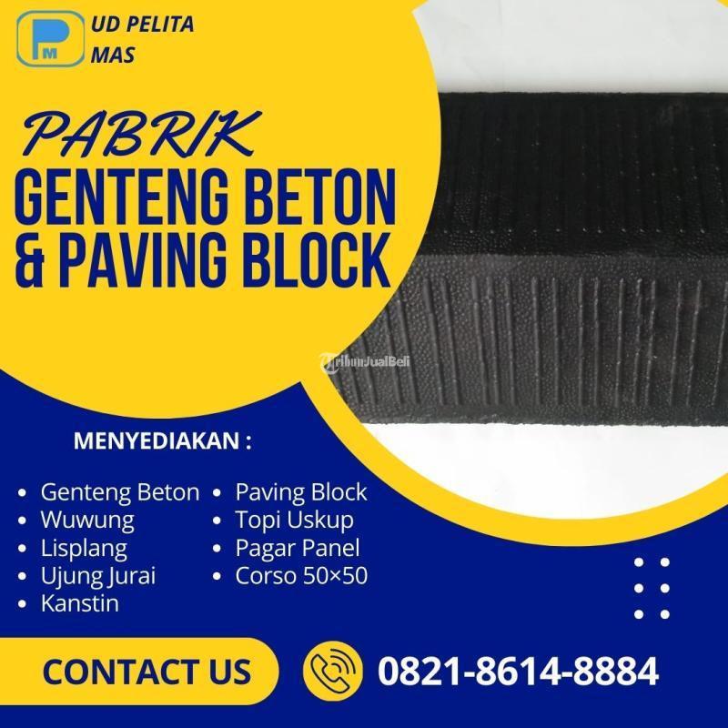 Genteng Flat Beton, Solusi Atap Masa Kini - Malang