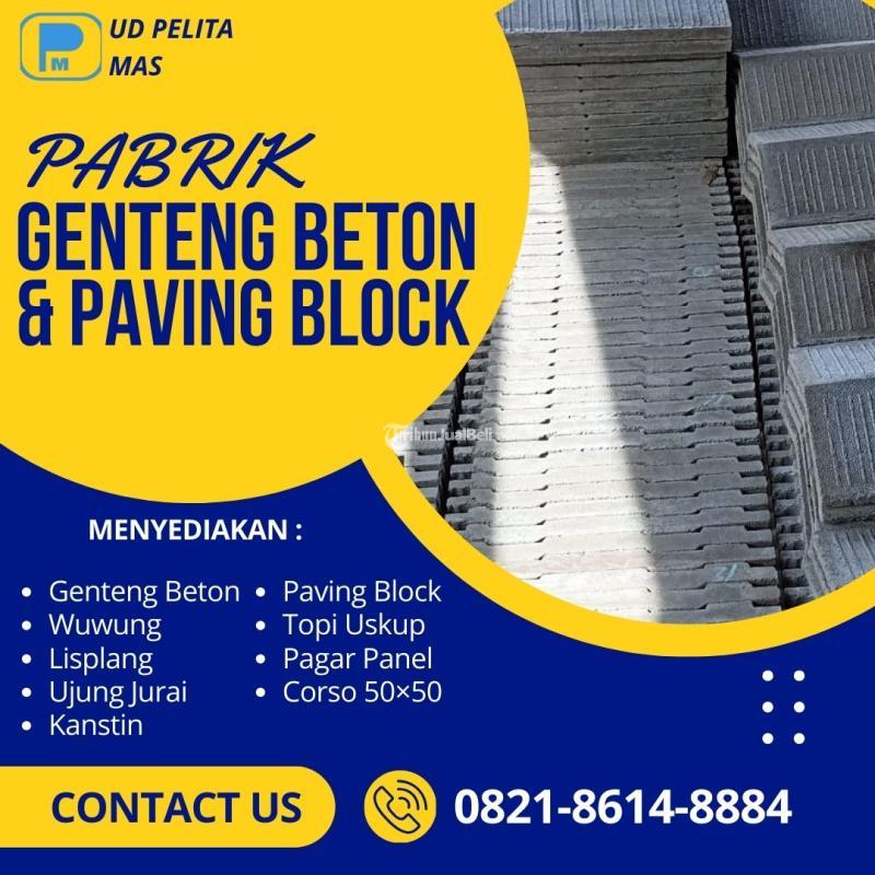 Genteng Flat Beton, Solusi Atap Masa Kini - Malang