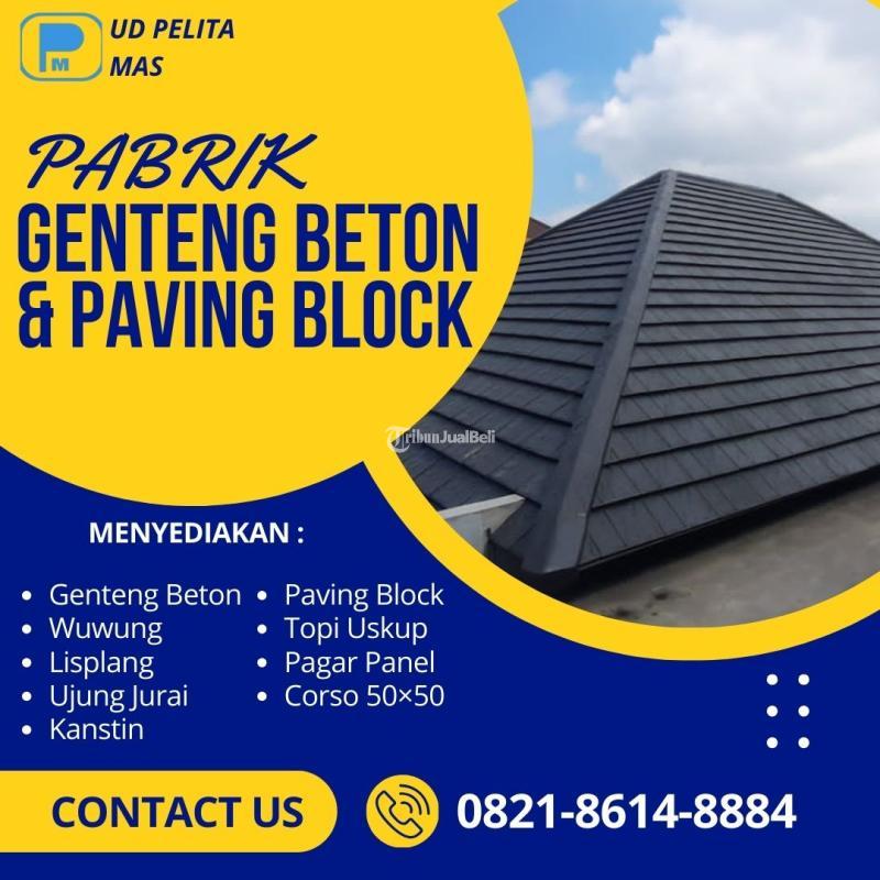 Genteng Flat Beton, Solusi Atap Masa Kini - Malang