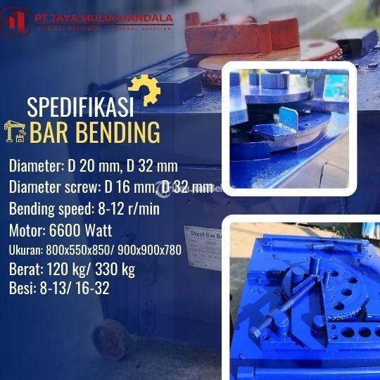 Sewa Mesin Bar Bending untuk Kebutuhan Proyek - Bandar Lampung