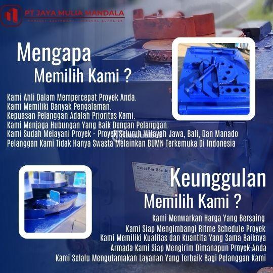 Sewa Mesin Bar Bending untuk Kebutuhan Proyek - Bandar Lampung