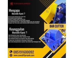Sewa Mesin Bar Cutter Andal untuk Proyek Konstruksi - Bandar Lampung