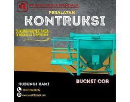 Sewa Bucket Cor Berkualitas untuk Proyek Konstruksi - Bandar Lampung