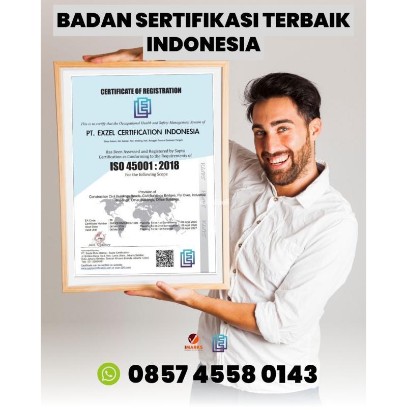 Pusat Badan Sertifikasi ISO Perusahaan di Indonesia Exzel Certification - Jakarta Selatan