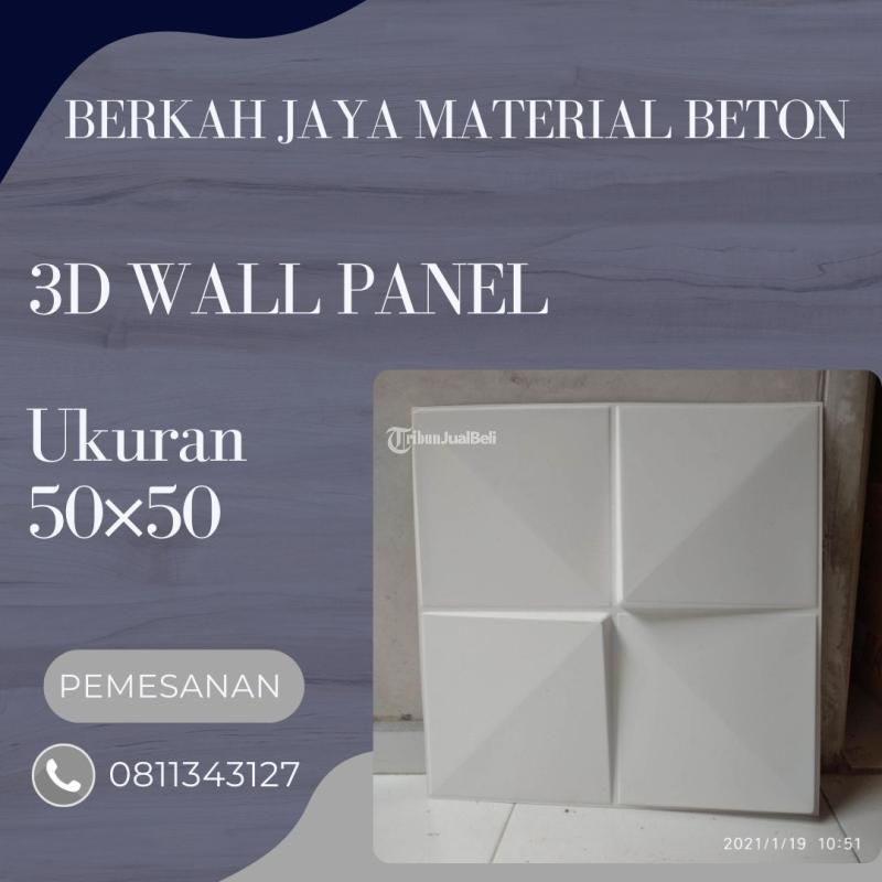 Supplier 3D Wall Panel Terbaik dan Terbaru - Purbalingga
