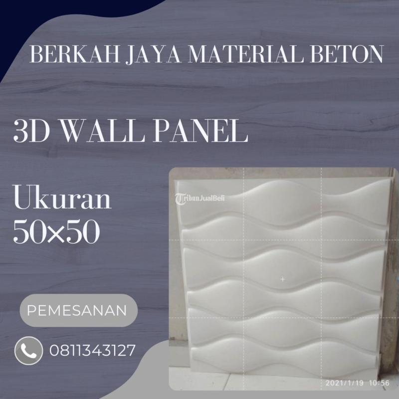 Supplier 3D Wall Panel Terbaik dan Terbaru - Purbalingga
