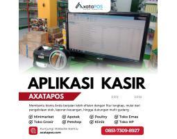 Software Kasir Dengan Sistem Pencatatan Transaksi Otomatis - Balikpapan