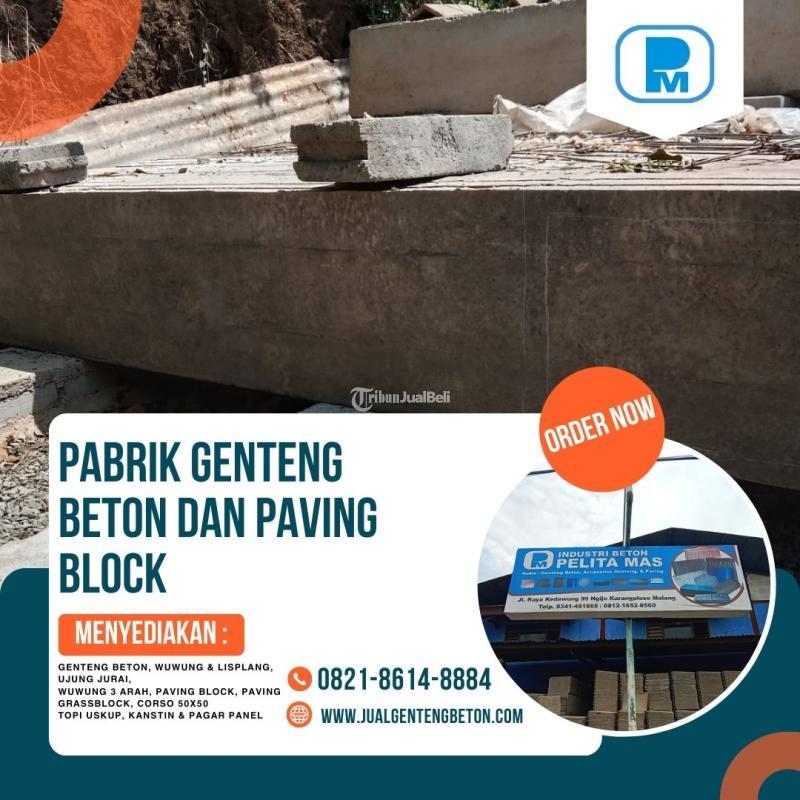 Paving Block Topi Uskup Lantai yang Estetik dan Tahan Cuaca - Malang Kota