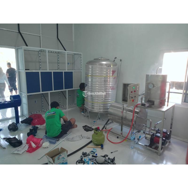 Mesin Masak Air Minum Di Maiteg Indonesia - Medan