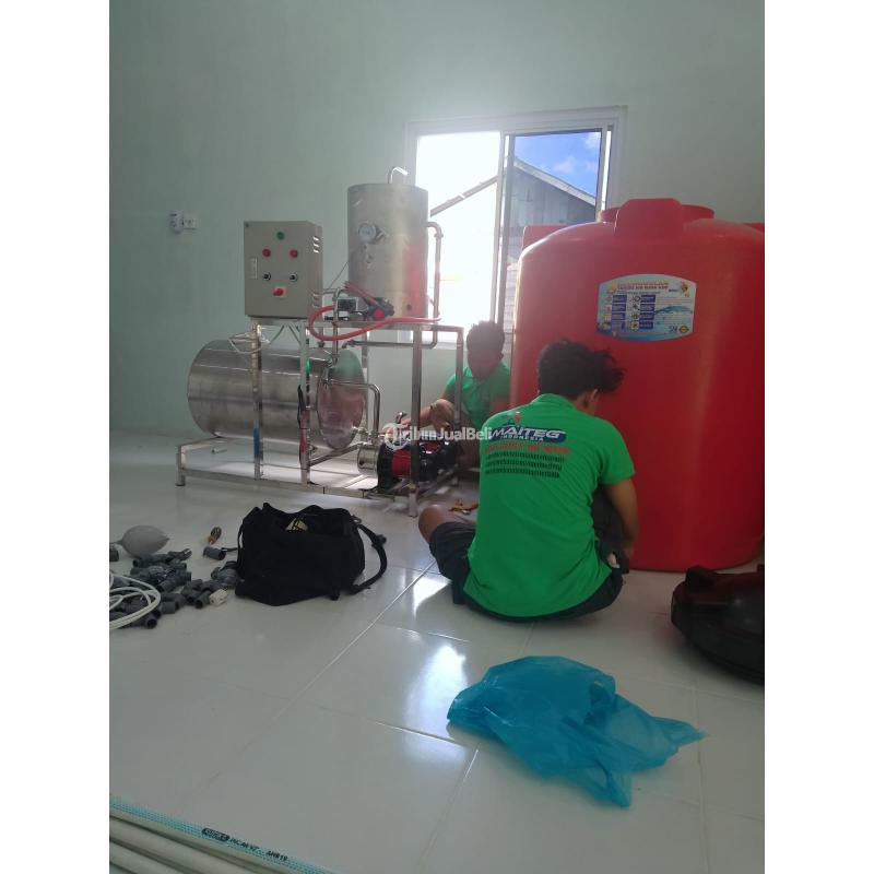 Mesin Masak Air Minum Di Maiteg Indonesia - Medan