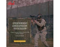 Permainan Menantang Di Malang Paintball - Malang