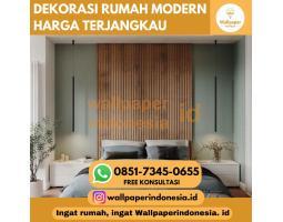 Dekorasi Rumah Modern Harga Terjangkau - Malang