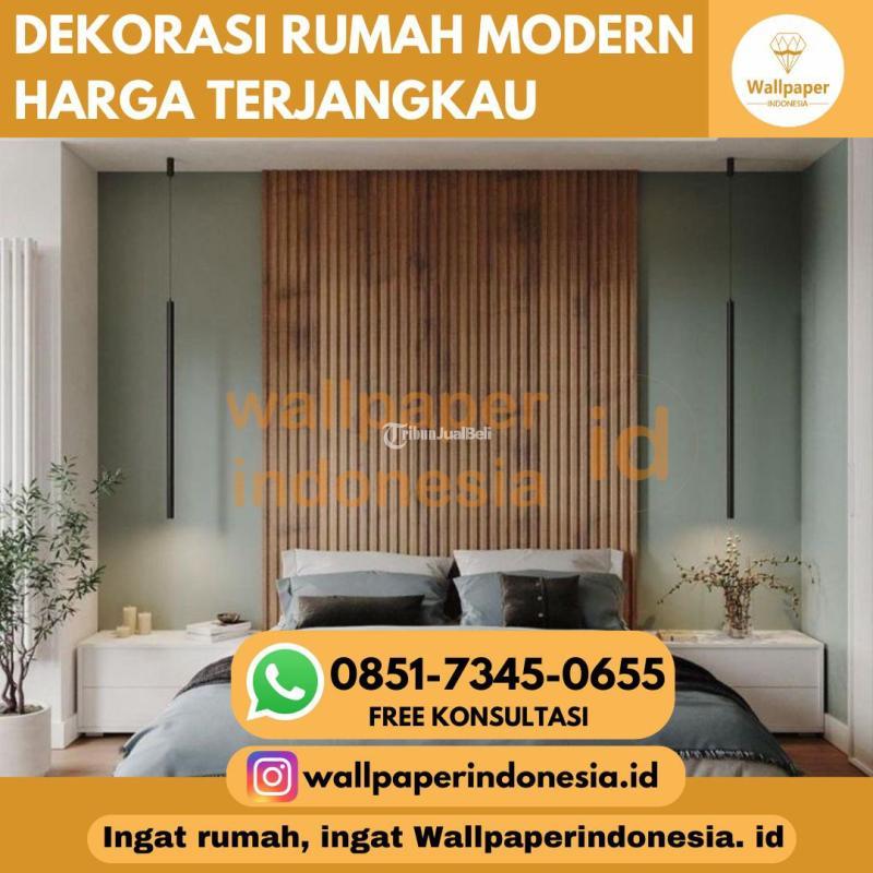 Dekorasi Rumah Modern Harga Terjangkau - Malang