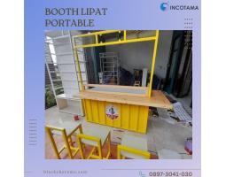 Ready Booth Kontainer Lipat - Magelang