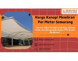 Kanopi Membran Per Meter Pilihan Tepat Untuk Gaya Modern - Semarang 