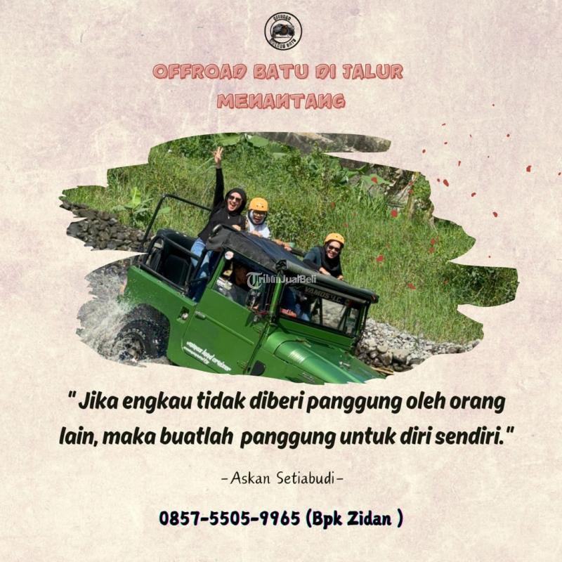 Offroad Batu Di Jalur Menantang Tips Indonesia - Malang