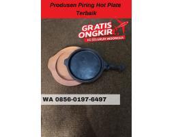 Pengrajin Piring Hot Plate dan Hot plate Steak di Kedunggalar - Ngawi