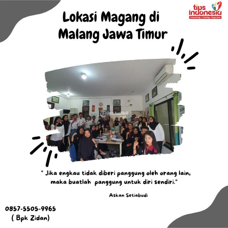 Lowongan Tempat Magang Mahasiswa - Malang 