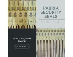 Pabrik Segel Plastik Security Seals Locis - Merangin 