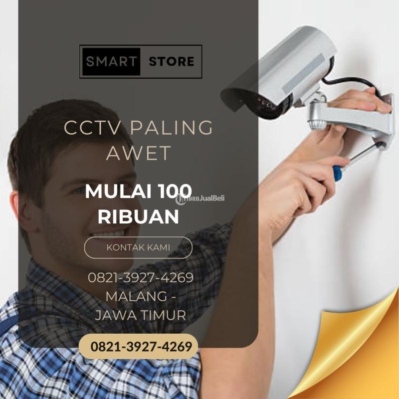 Harga CCTV dan Pasang area Malang Raya dan Batu oleh Smart Store - Malang 
