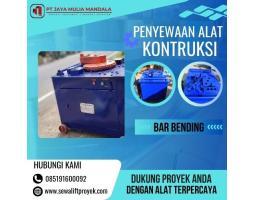 Sewa Mesin Bar Bending Andal untuk Proyek Konstruksi Anda - Jambi