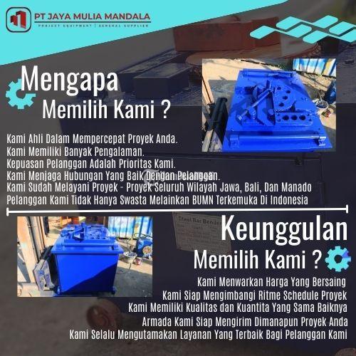 Sewa Mesin Bar Bending Andal untuk Proyek Konstruksi Anda - Jambi