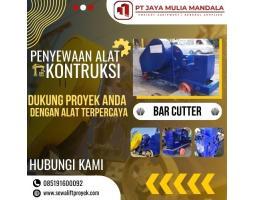 Rental Mesin Bar Cutter Profesional untuk Proyek - Jambi