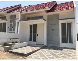  Dijual Rumah Modern Minimalis Tipe 36 2KT 1KM SHGB - Sleman 