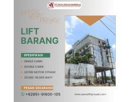 Rental Lift Barang - Bangli 