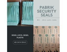 Pabrik Segel Plastik Security Seals Locis - Sarolangun