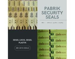 Pabrik Segel Plastik Security Seals Locis - Jambi