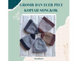 Grosir Peci Kopiah Songkok Termurah Adhompeci - Kotabaru 