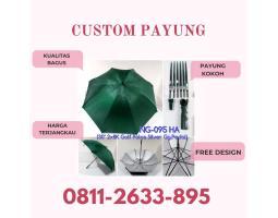 Souvenir Payung Golf Sablon - Palangkaraya