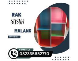 Toko Rak Susun Kayu - Malang