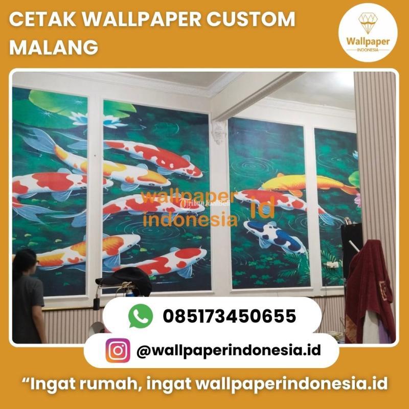 Cetak Wallpaper Custom - Malang
