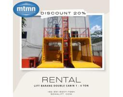 Sewa Lift Barang  Merangin - Jambi