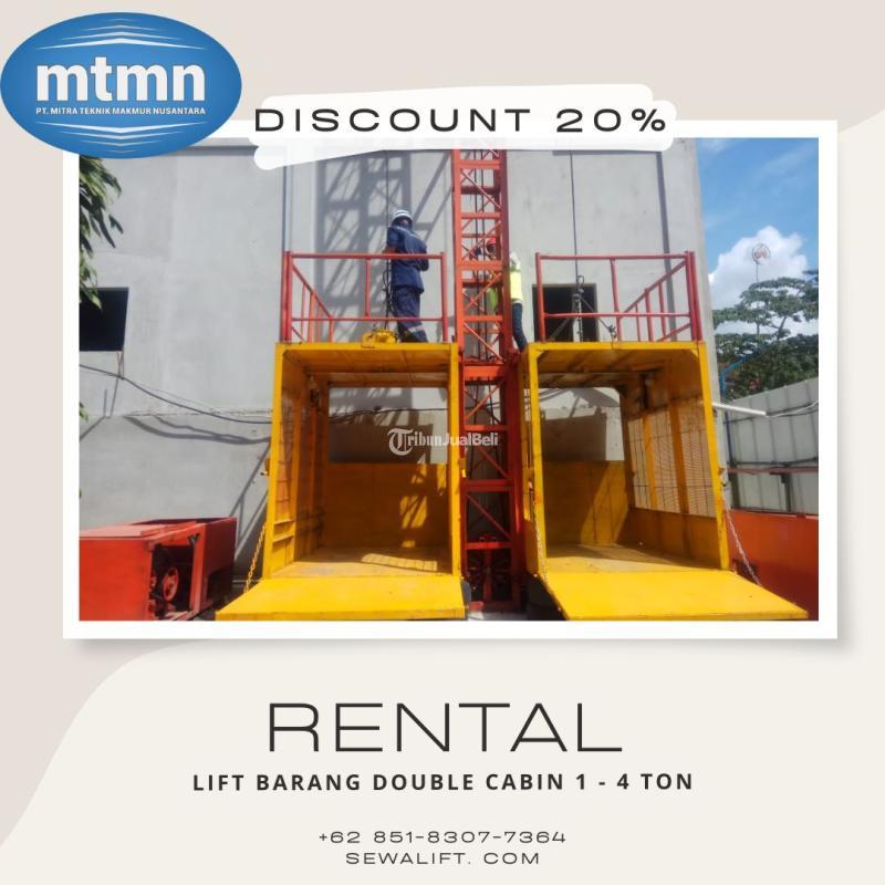 Sewa Lift Barang  Merangin - Jambi